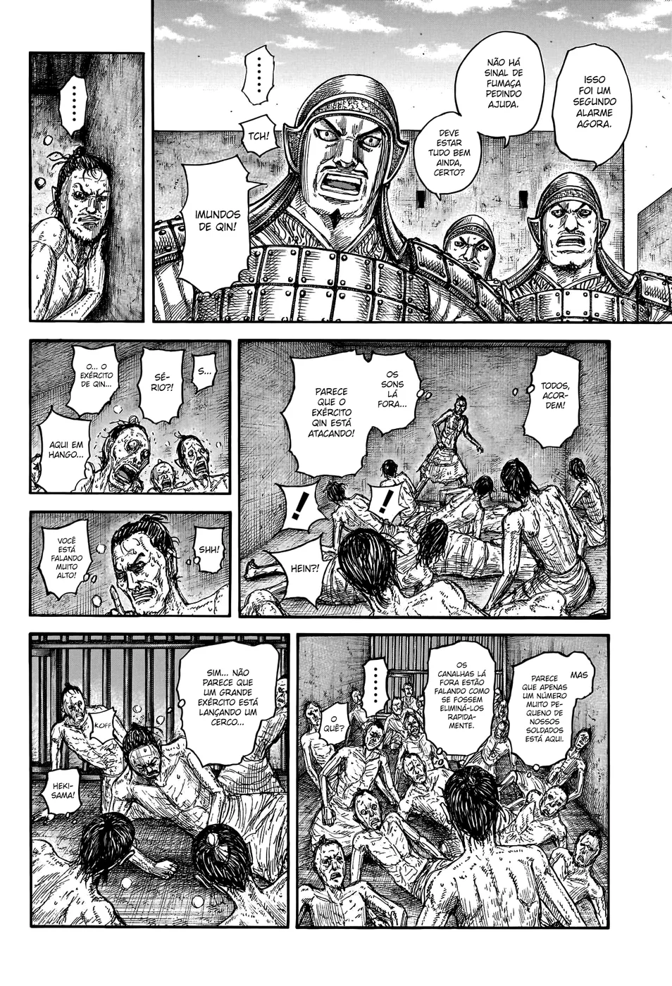 Read Kingdom pt Manga Online