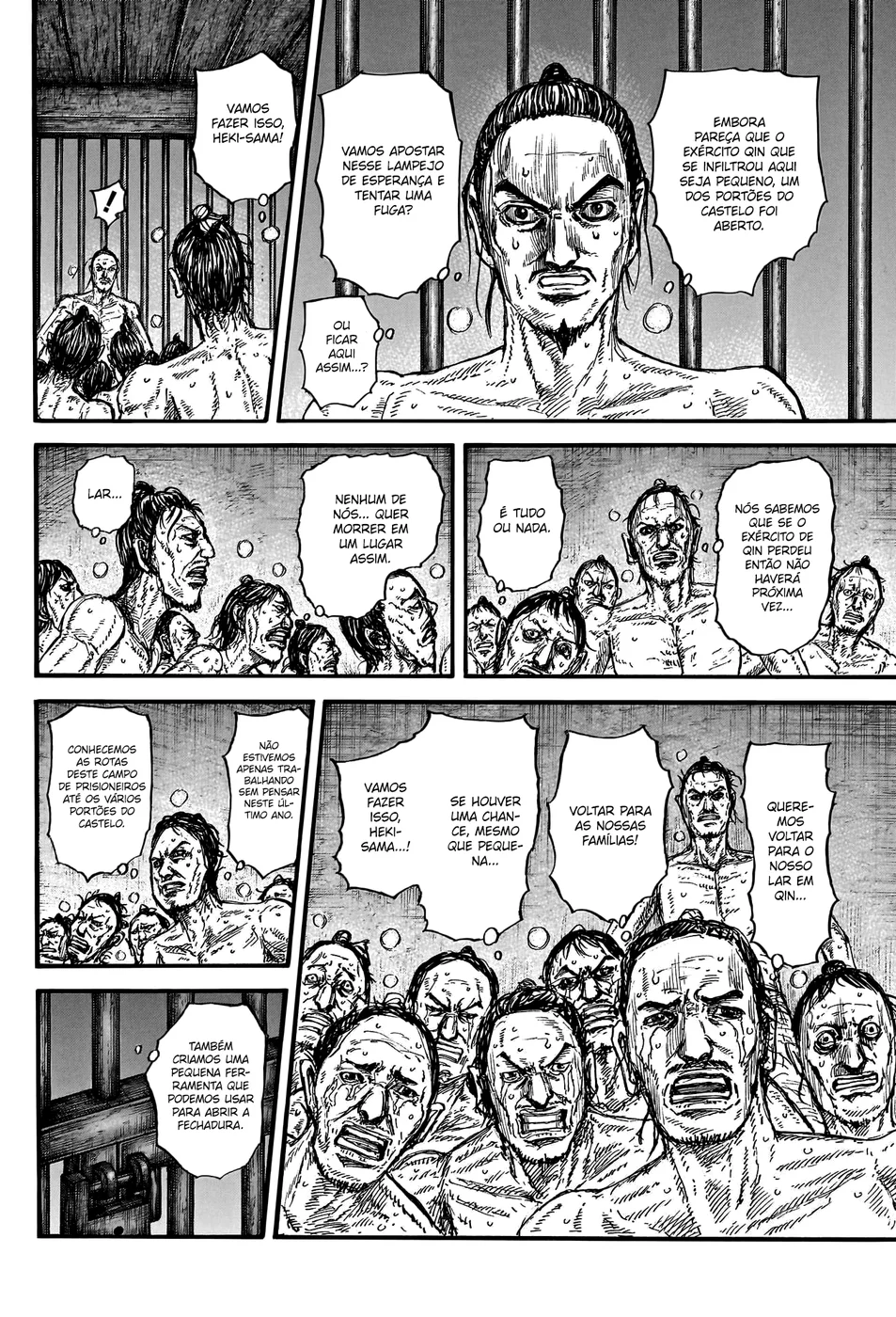 Read Kingdom pt Manga Online