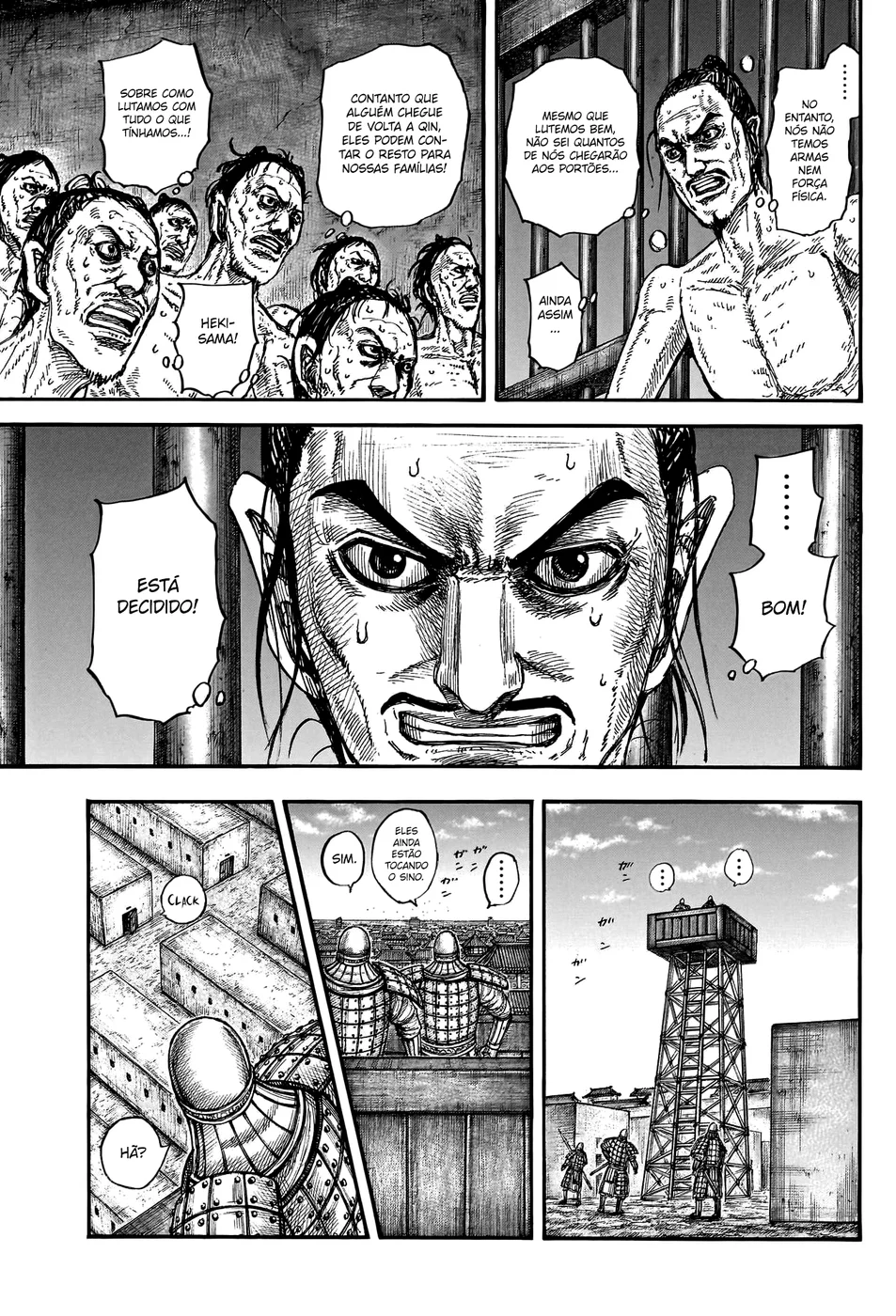 Read Kingdom pt Manga Online