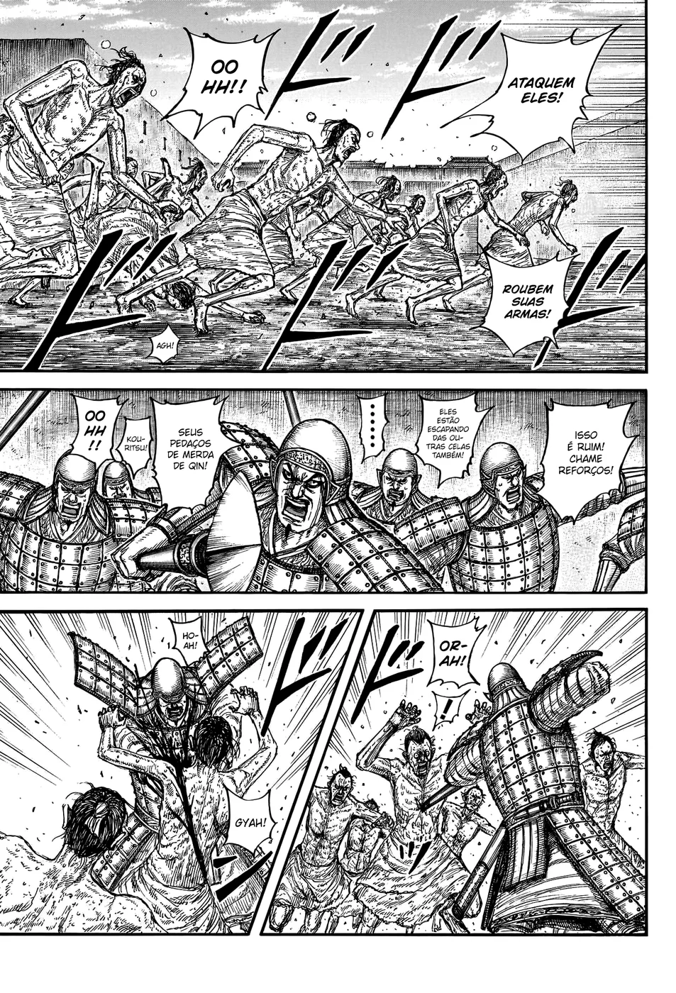 Read Kingdom pt Manga Online
