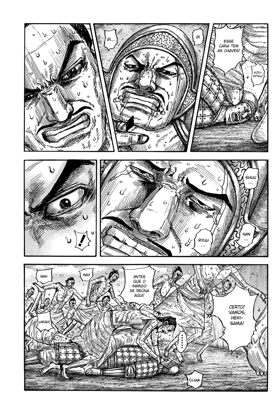 Read Kingdom pt Manga Online