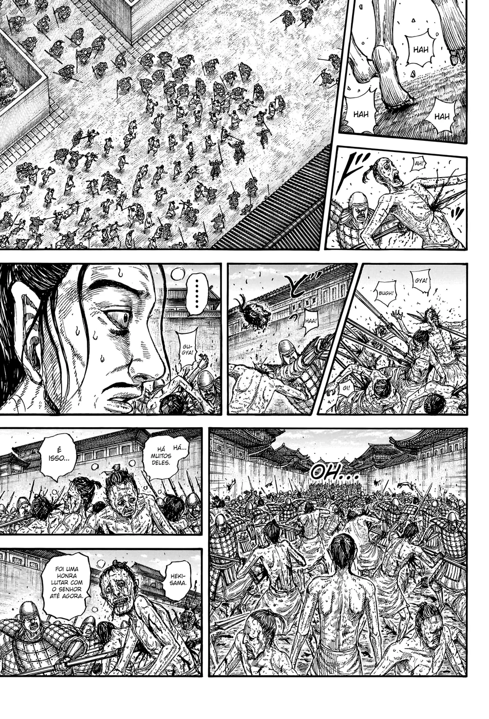 Read Kingdom pt Manga Online