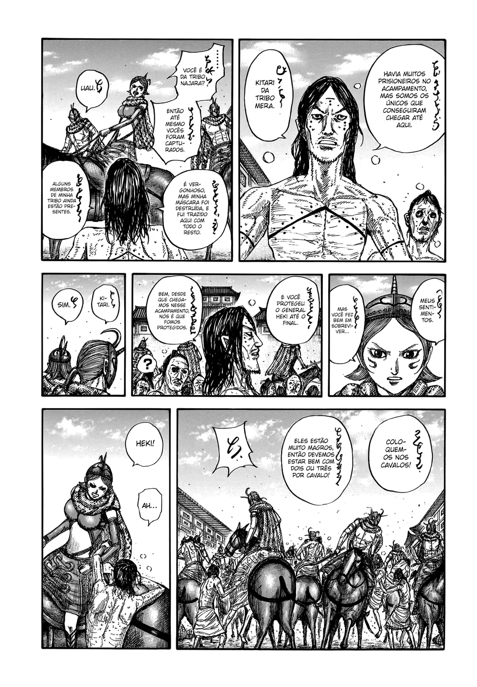 Read Kingdom pt Manga Online