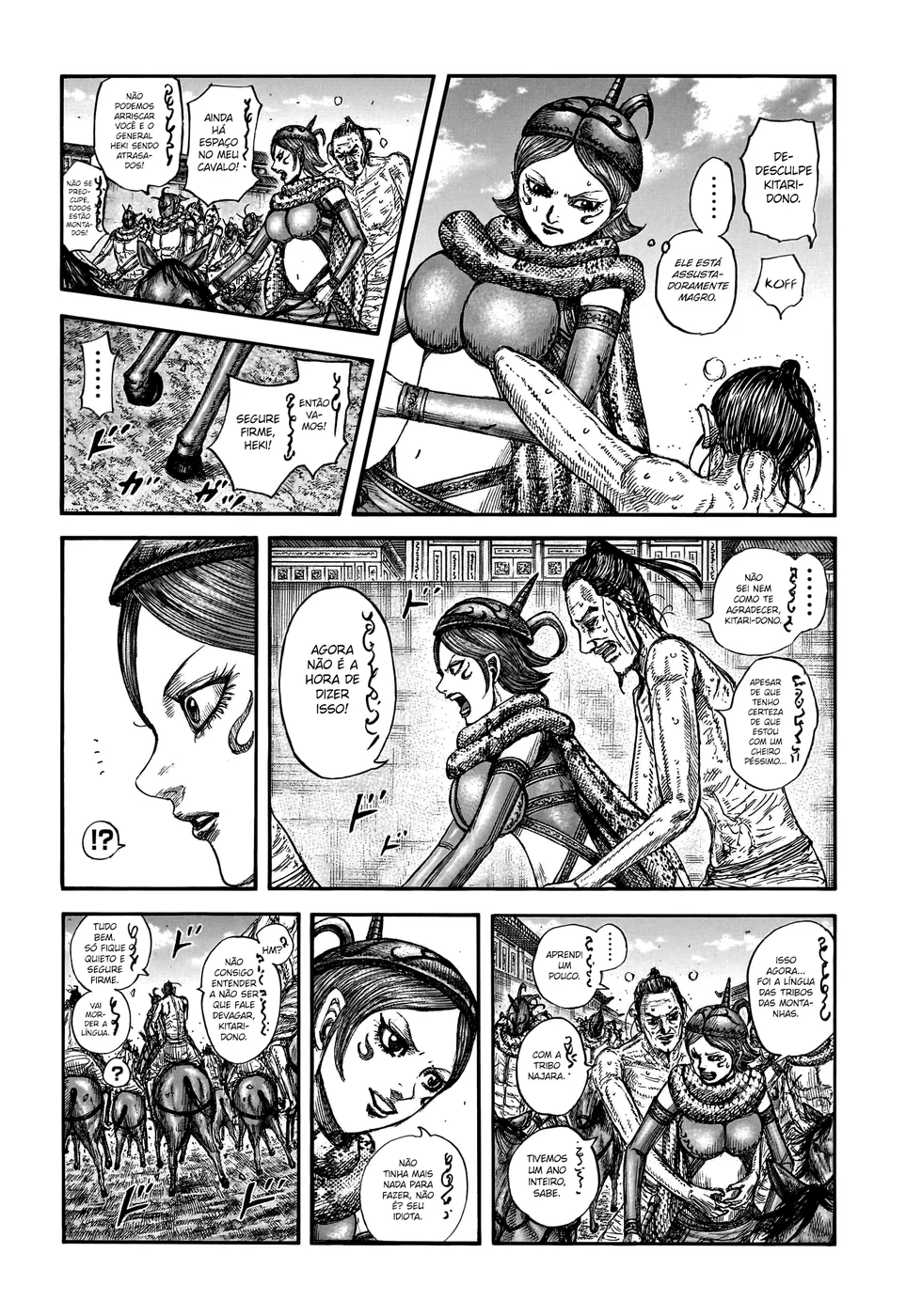 Read Kingdom pt Manga Online