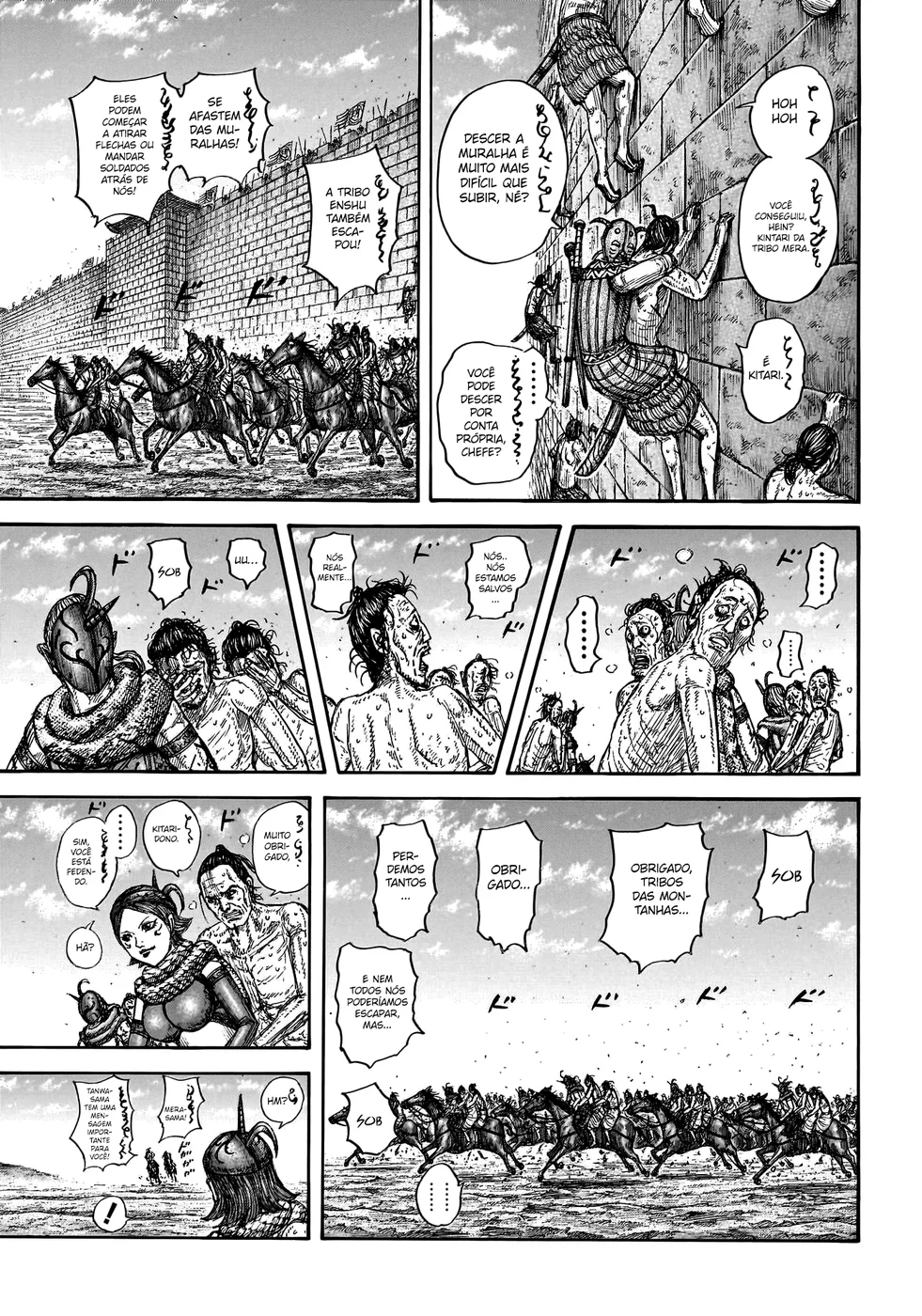 Read Kingdom pt Manga Online