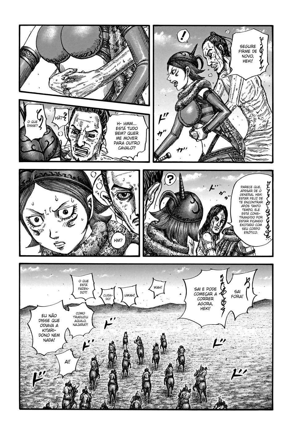Read Kingdom pt Manga Online