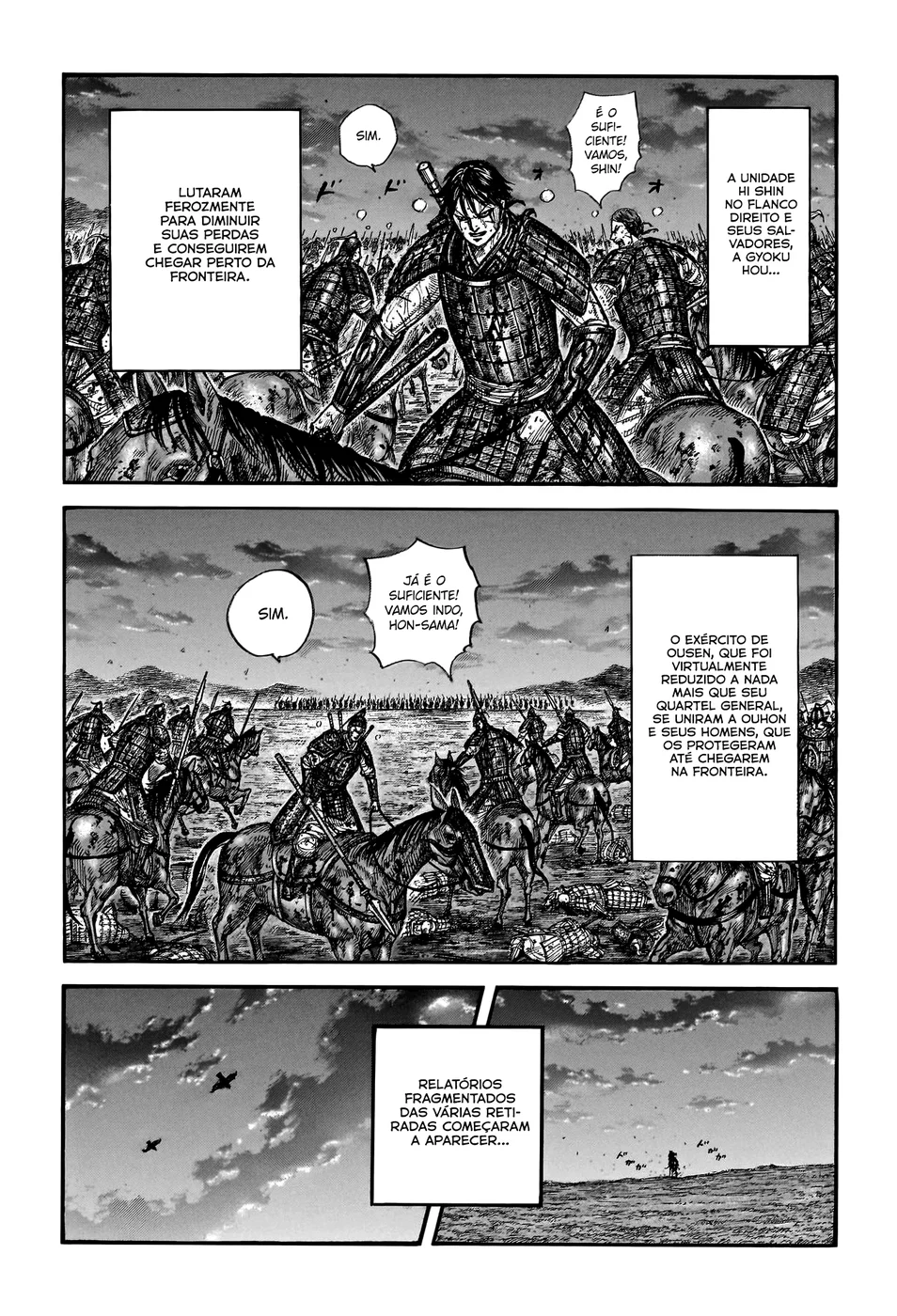 Read Kingdom pt Manga Online