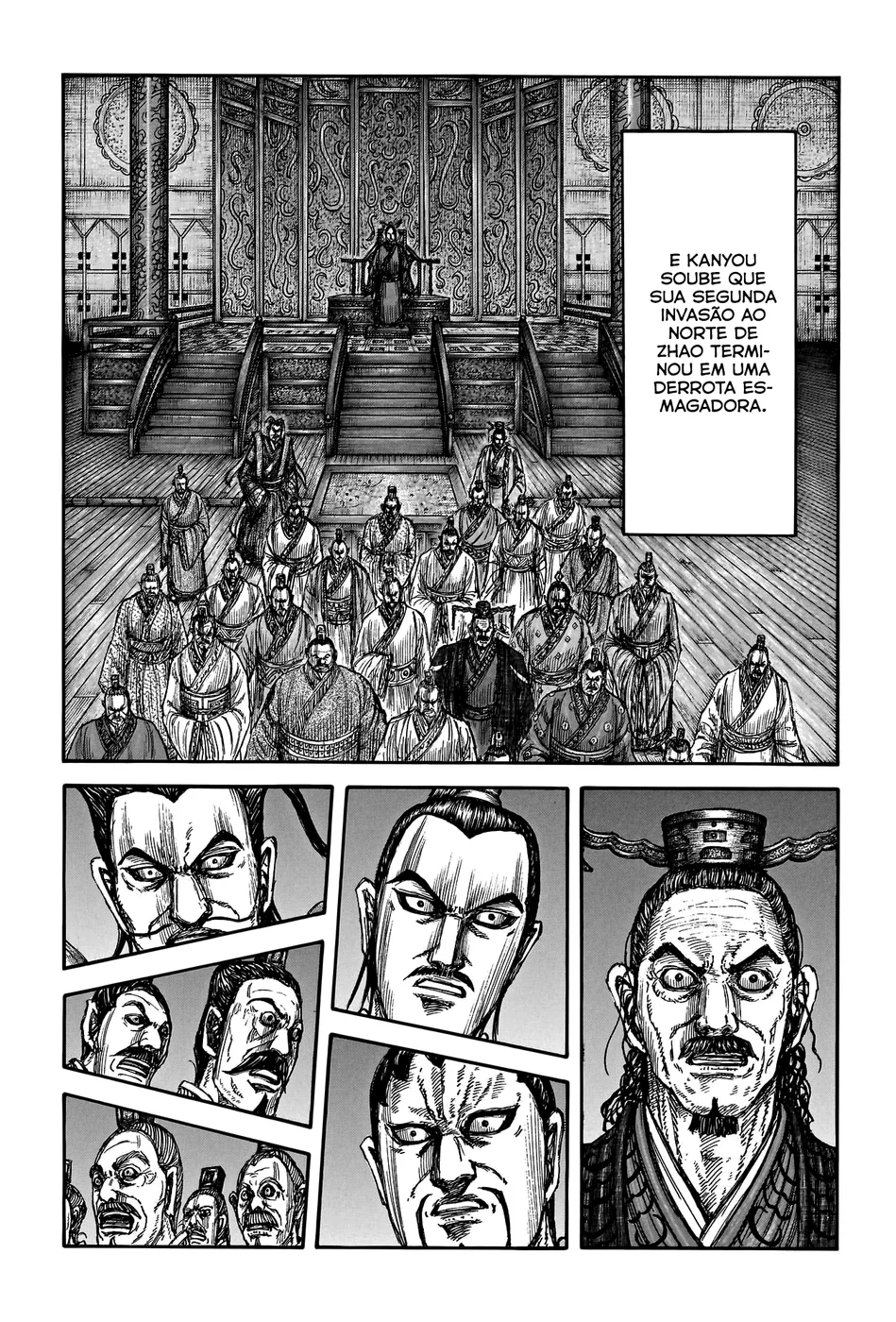 Read Kingdom pt Manga Online