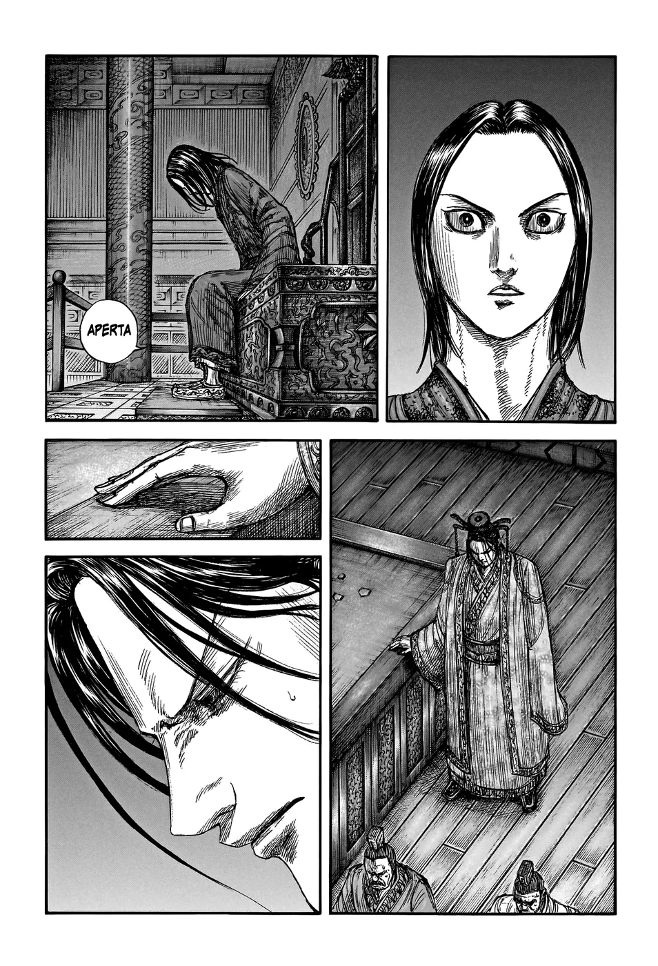 Read Kingdom pt Manga Online