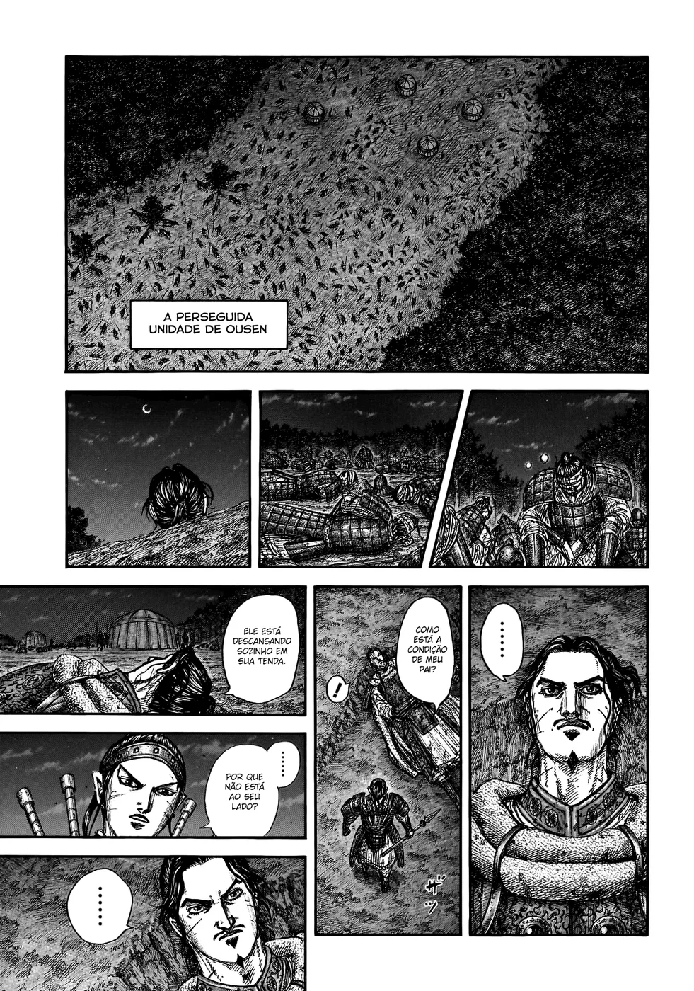 Read Kingdom pt Manga Online