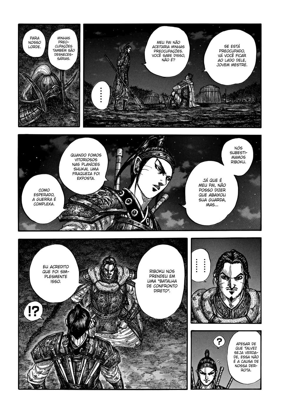 Read Kingdom pt Manga Online