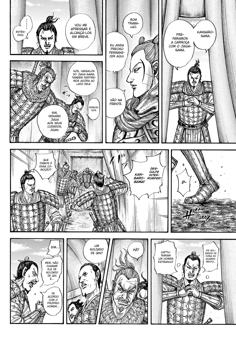 Read Kingdom pt Manga Online
