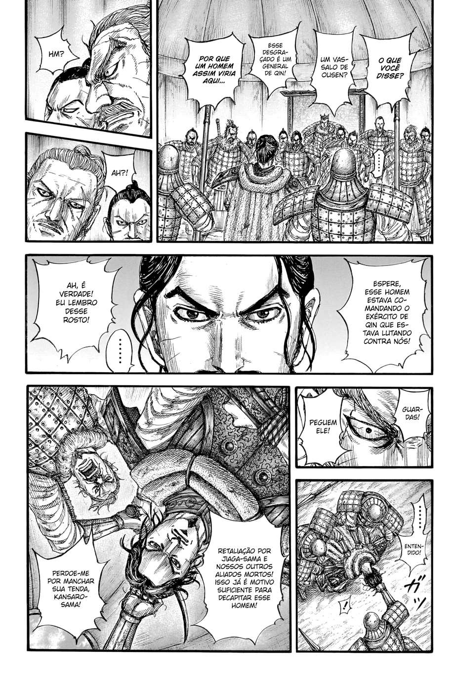 Read Kingdom pt Manga Online