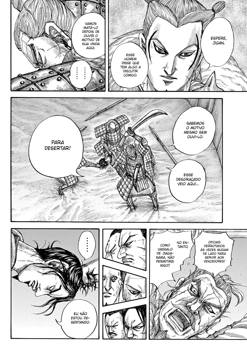 Read Kingdom pt Manga Online