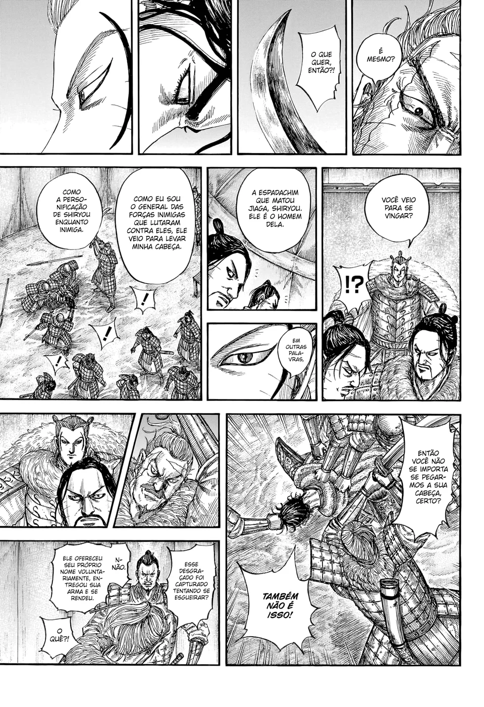 Read Kingdom pt Manga Online