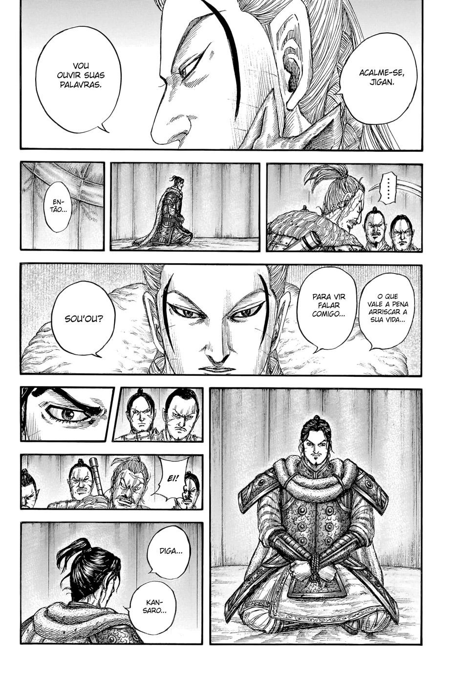 Read Kingdom pt Manga Online
