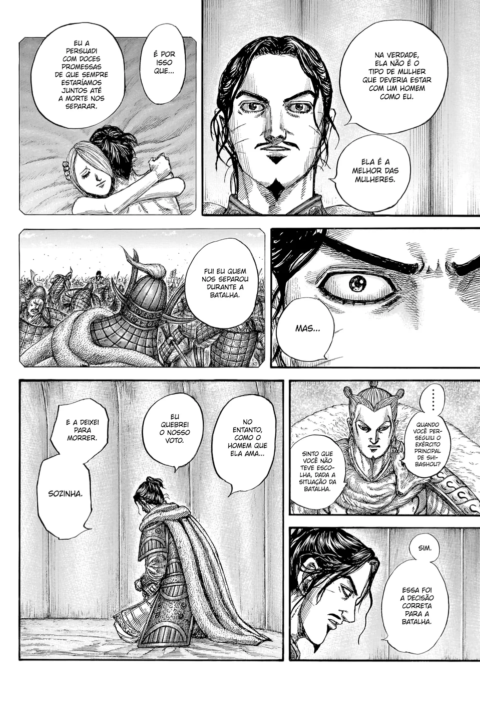 Read Kingdom pt Manga Online