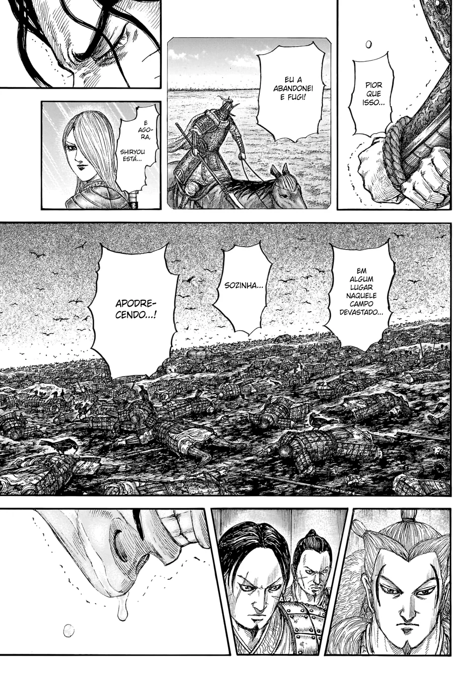 Read Kingdom pt Manga Online