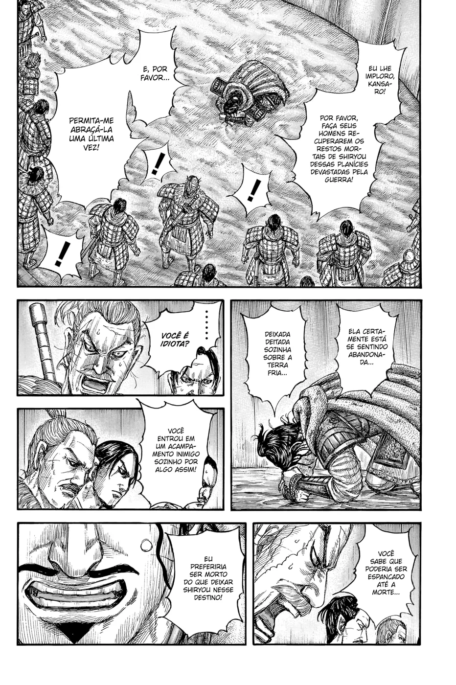 Read Kingdom pt Manga Online