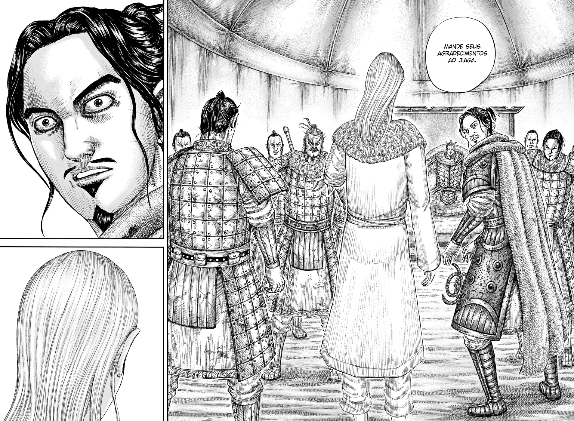 Read Kingdom pt Manga Online