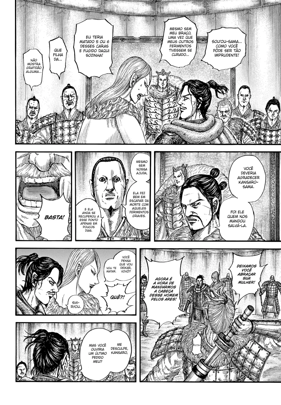 Read Kingdom pt Manga Online