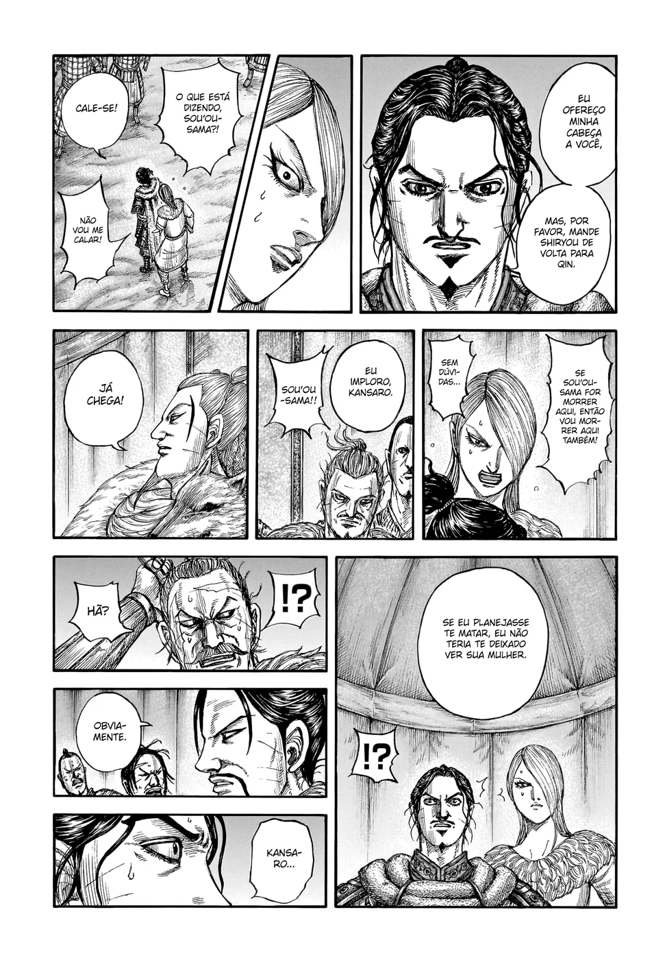 Read Kingdom pt Manga Online