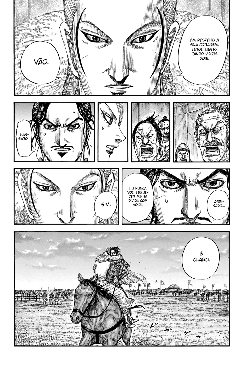 Read Kingdom pt Manga Online