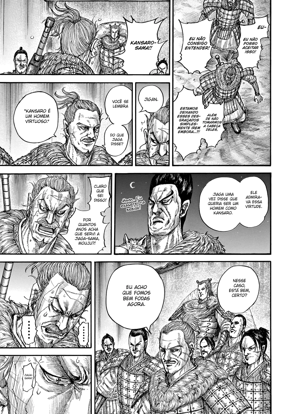 Read Kingdom pt Manga Online