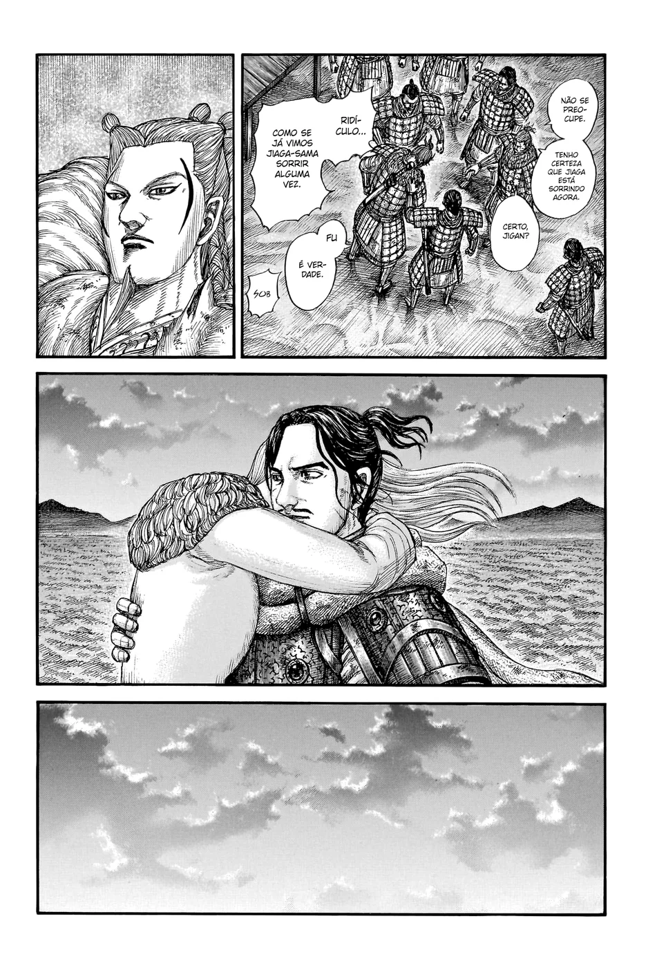 Read Kingdom pt Manga Online