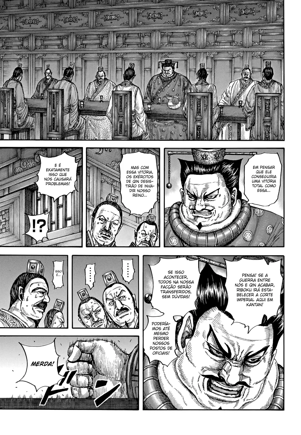 Read Kingdom pt Manga Online