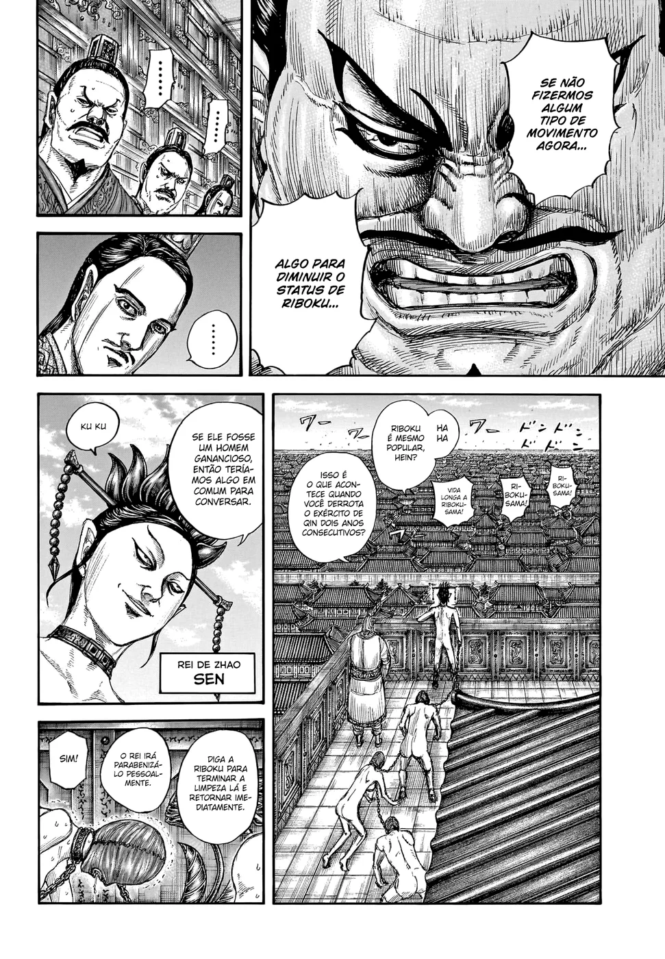 Read Kingdom pt Manga Online