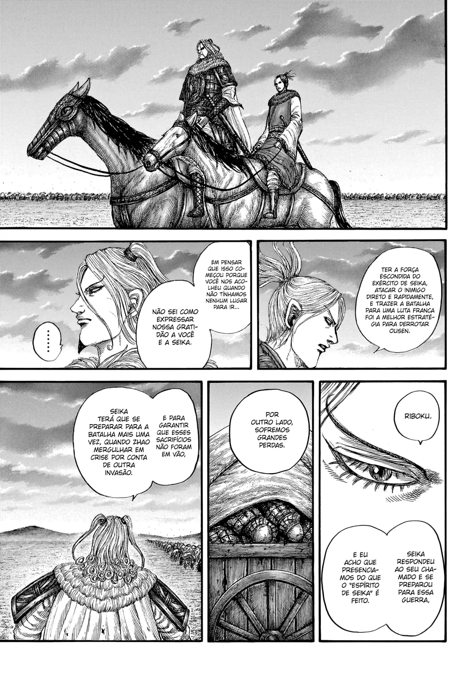 Read Kingdom pt Manga Online
