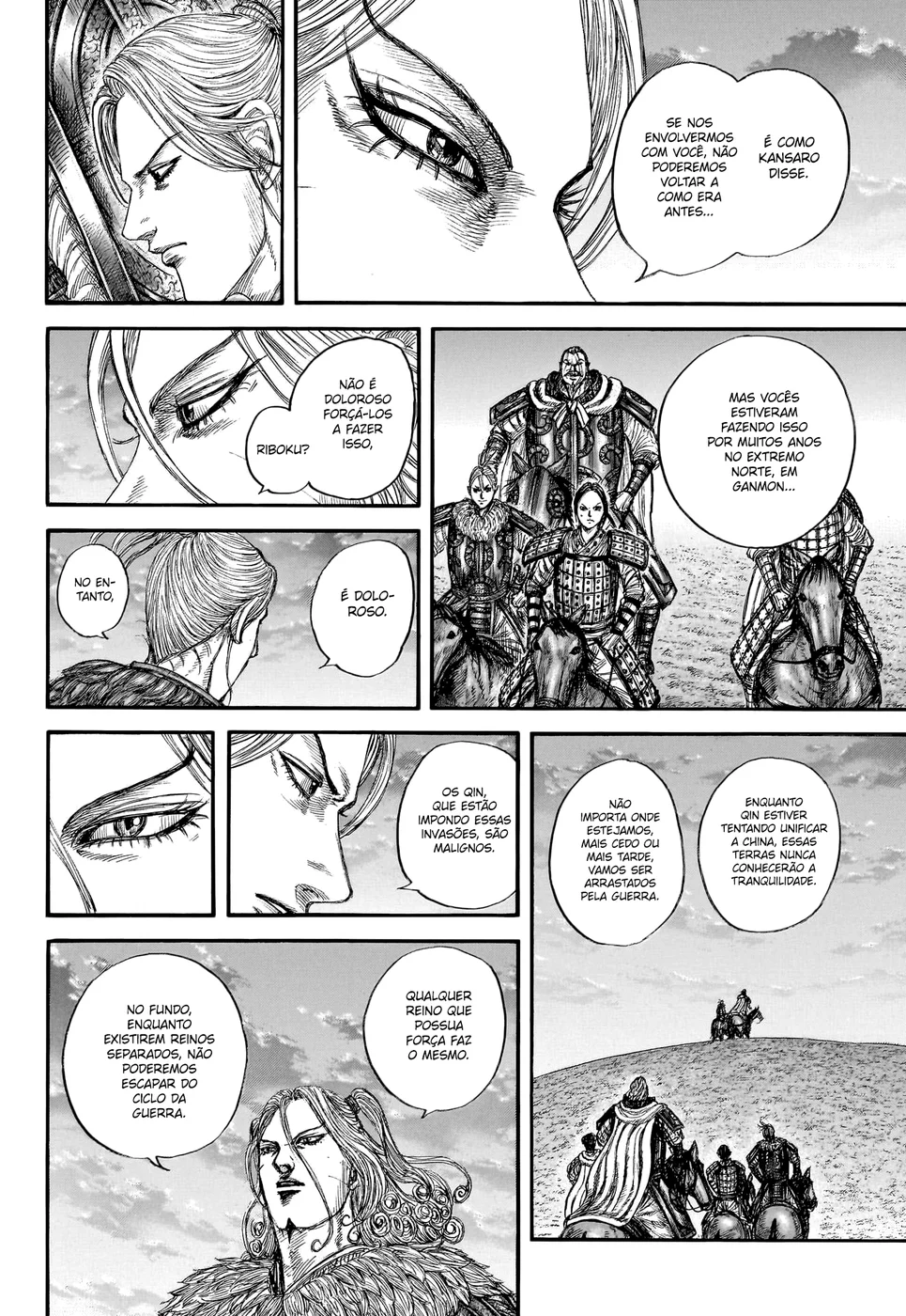 Read Kingdom pt Manga Online