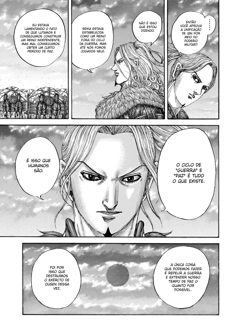 Read Kingdom pt Manga Online