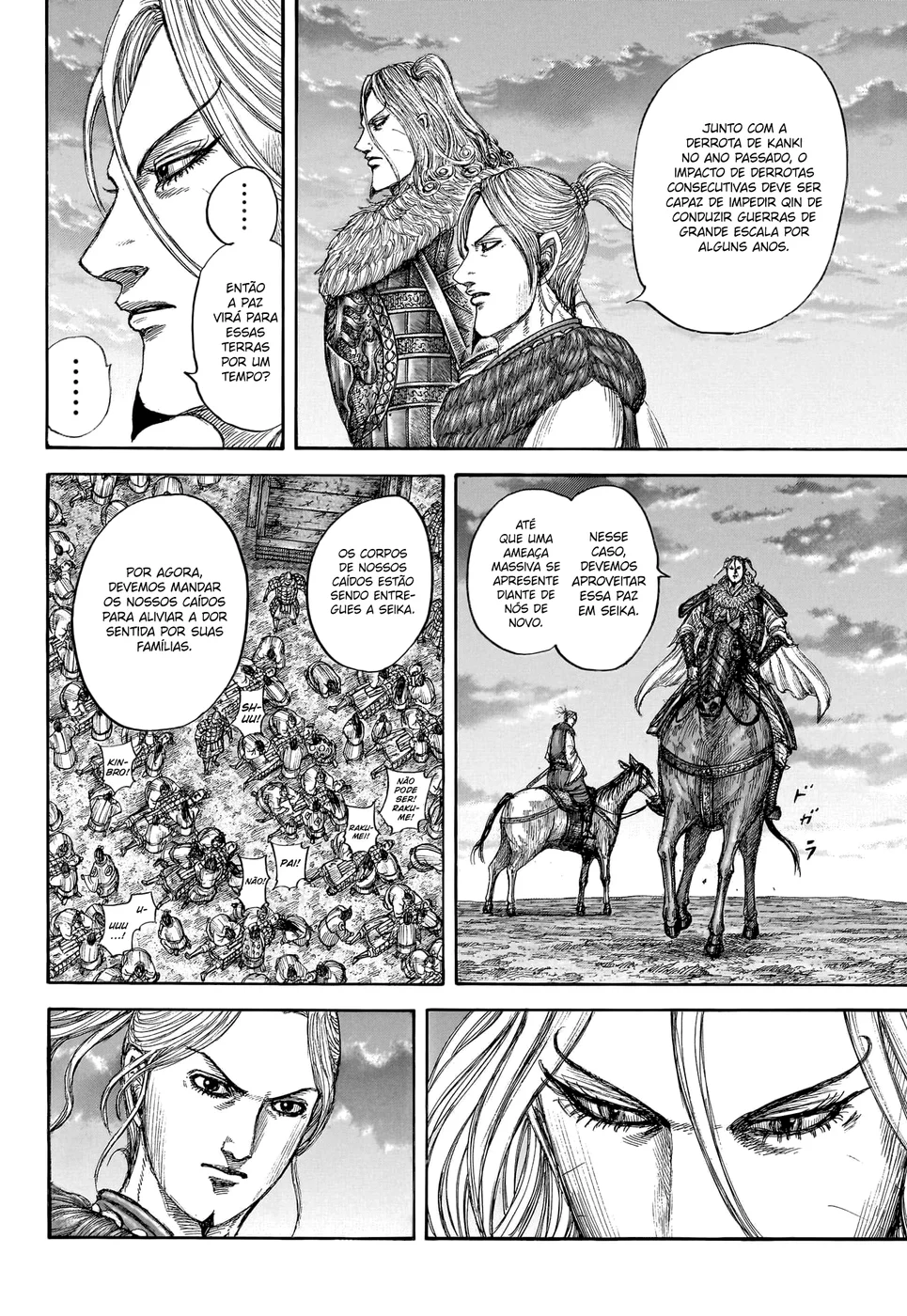 Read Kingdom pt Manga Online