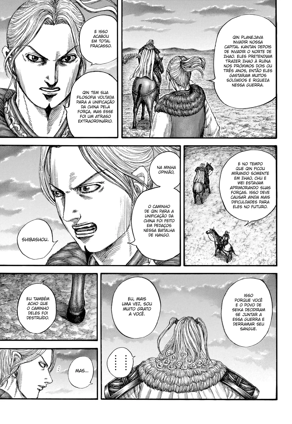 Read Kingdom pt Manga Online