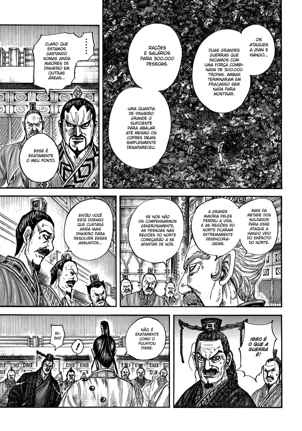 Read Kingdom pt Manga Online