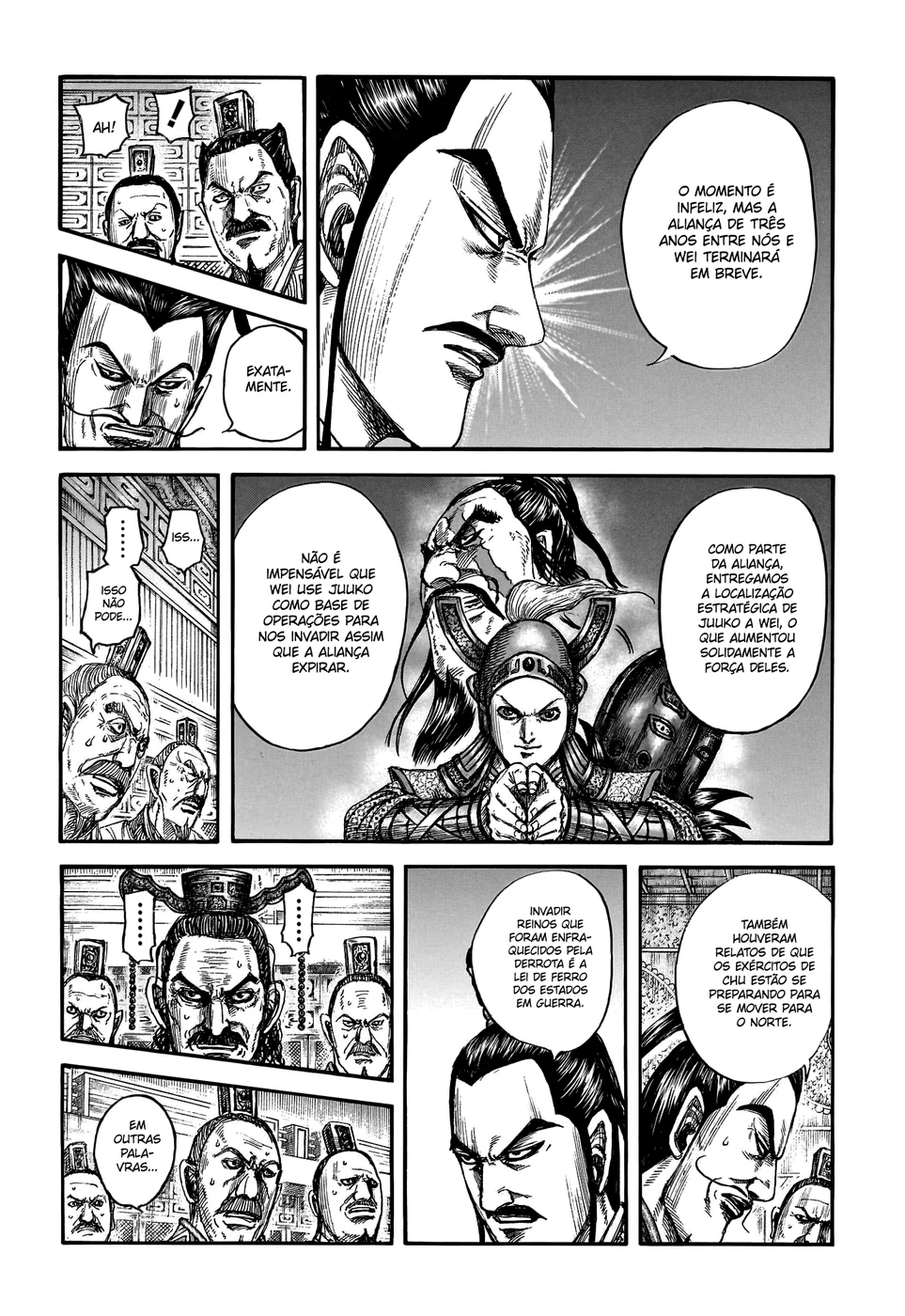 Read Kingdom pt Manga Online