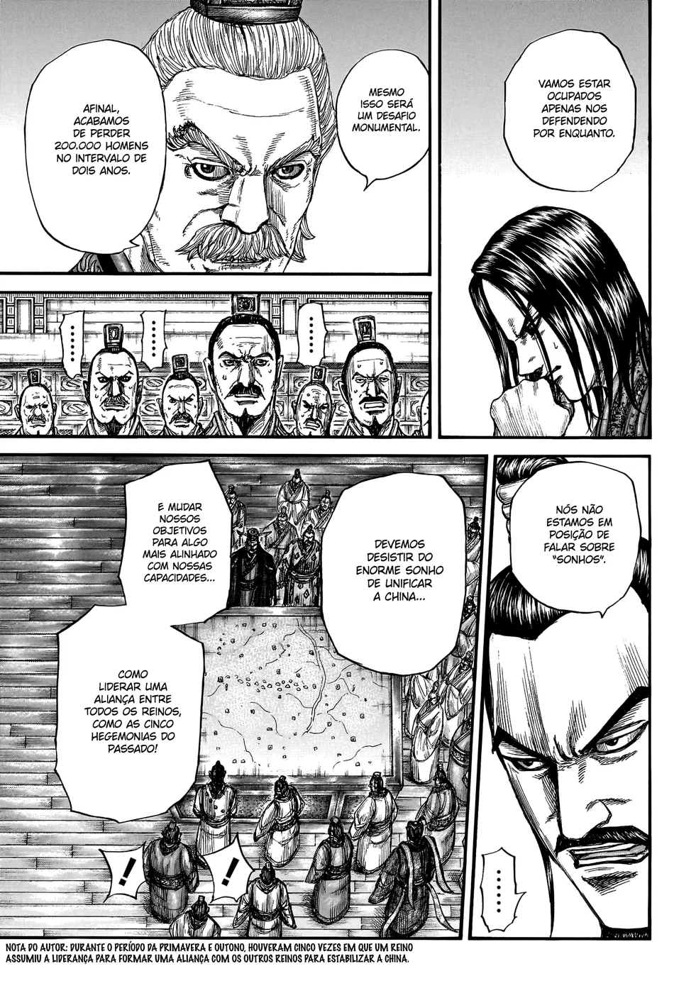 Read Kingdom pt Manga Online