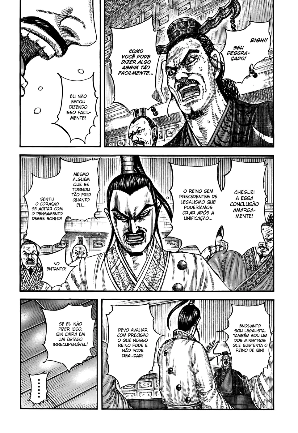 Read Kingdom pt Manga Online