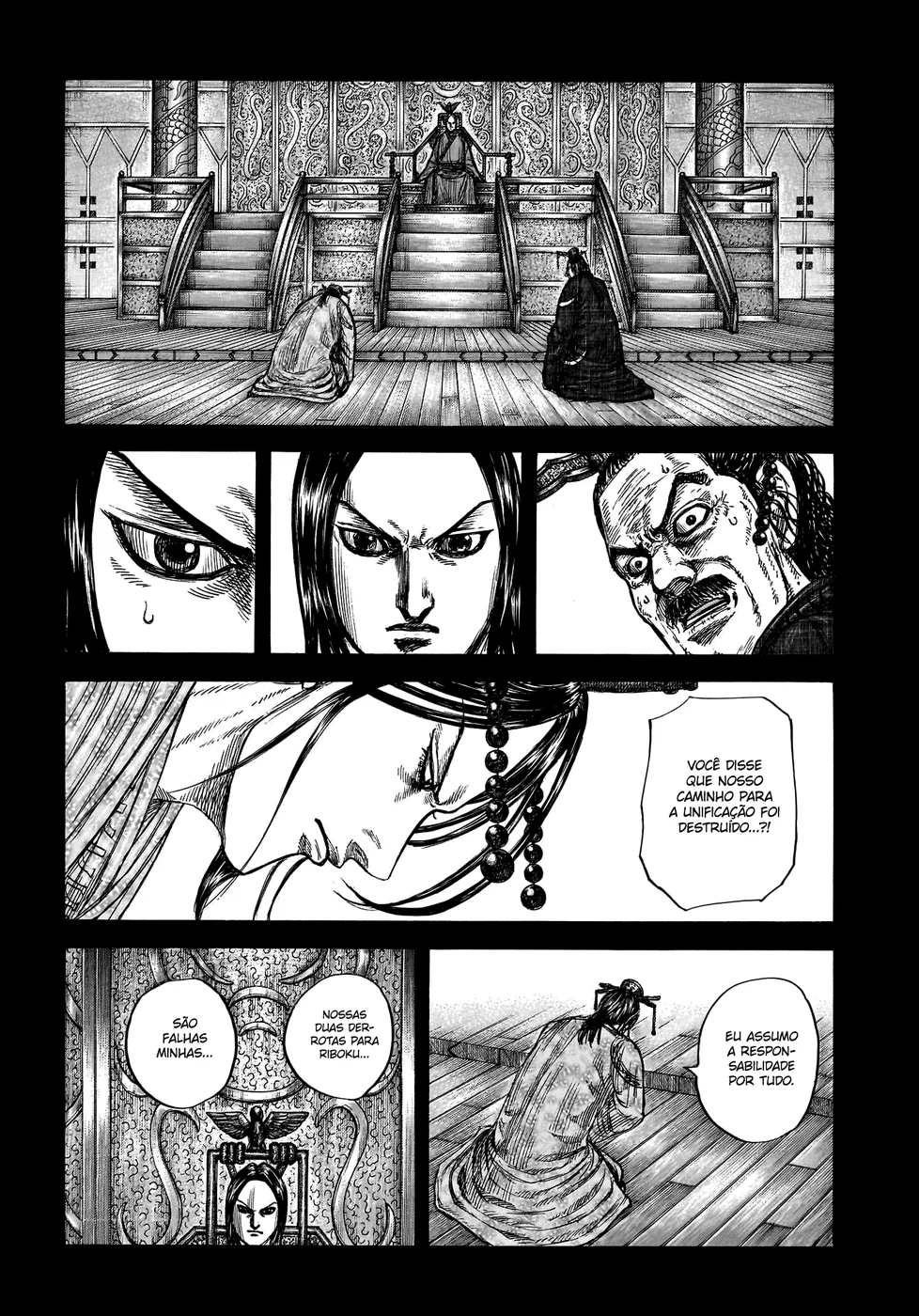 Read Kingdom pt Manga Online