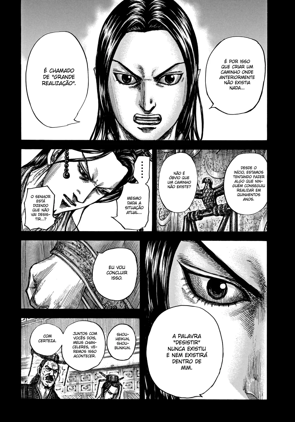 Read Kingdom pt Manga Online