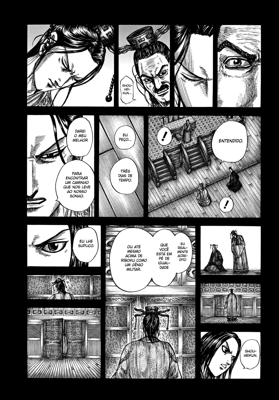 Read Kingdom pt Manga Online