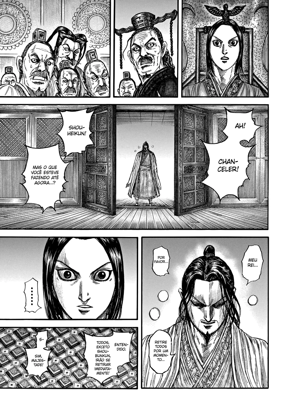 Read Kingdom pt Manga Online