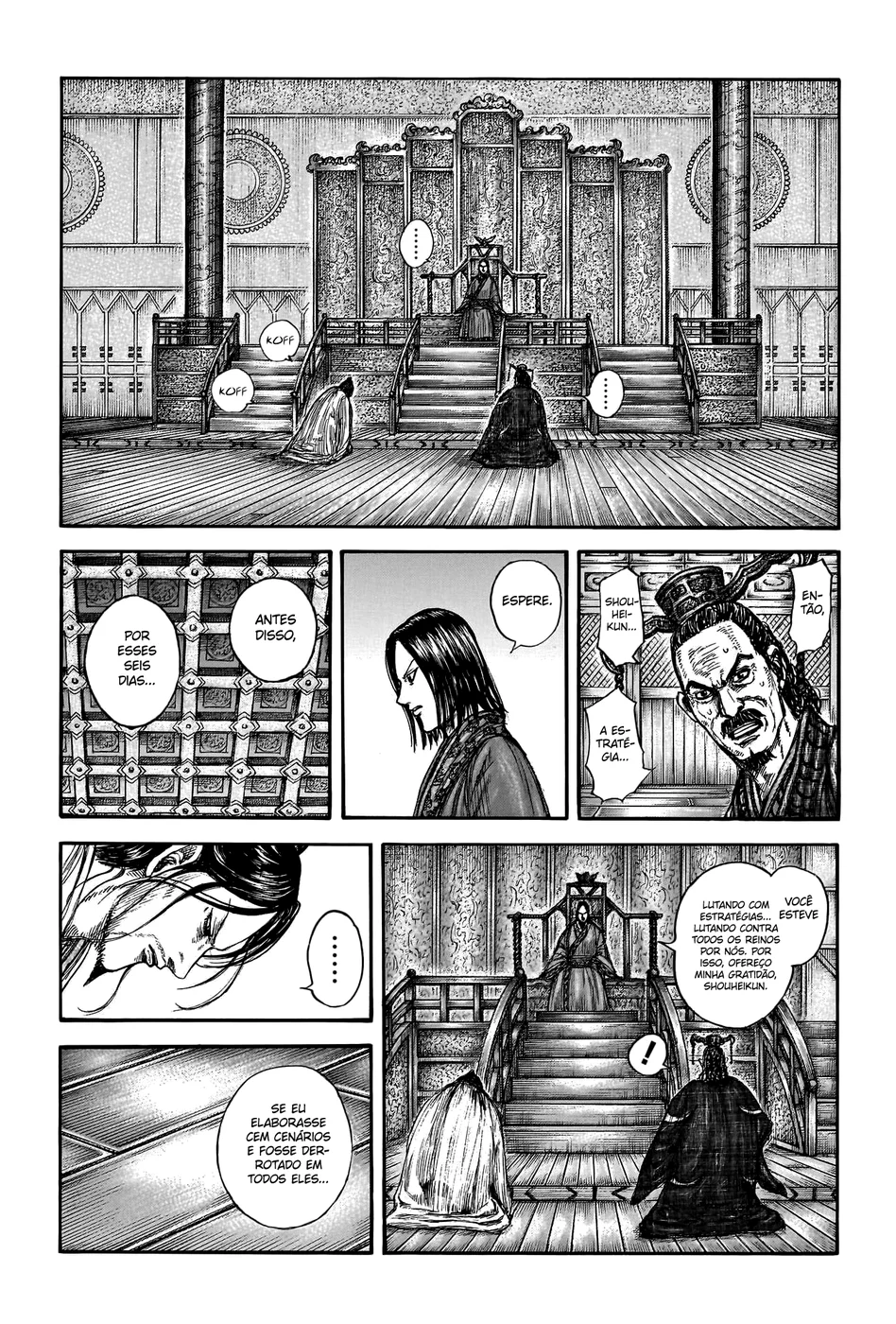 Read Kingdom pt Manga Online