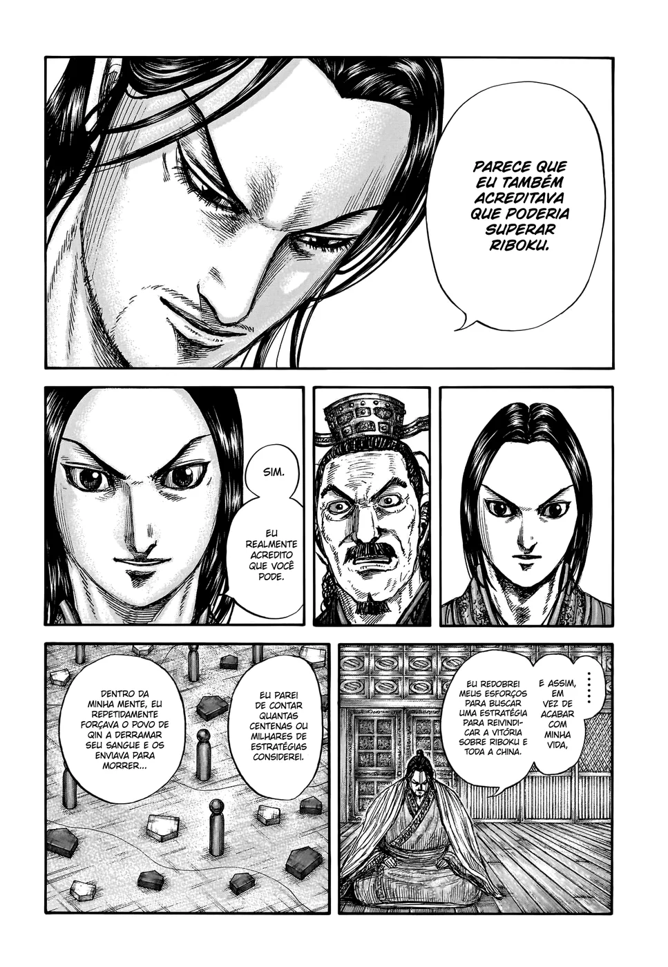 Read Kingdom pt Manga Online