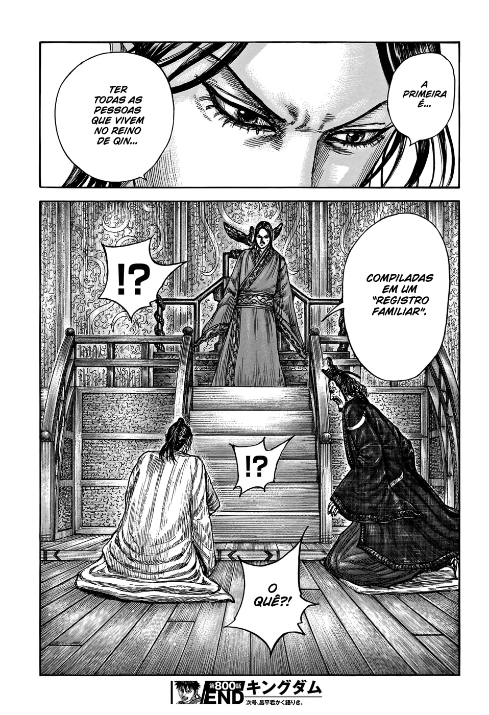 Read Kingdom pt Manga Online