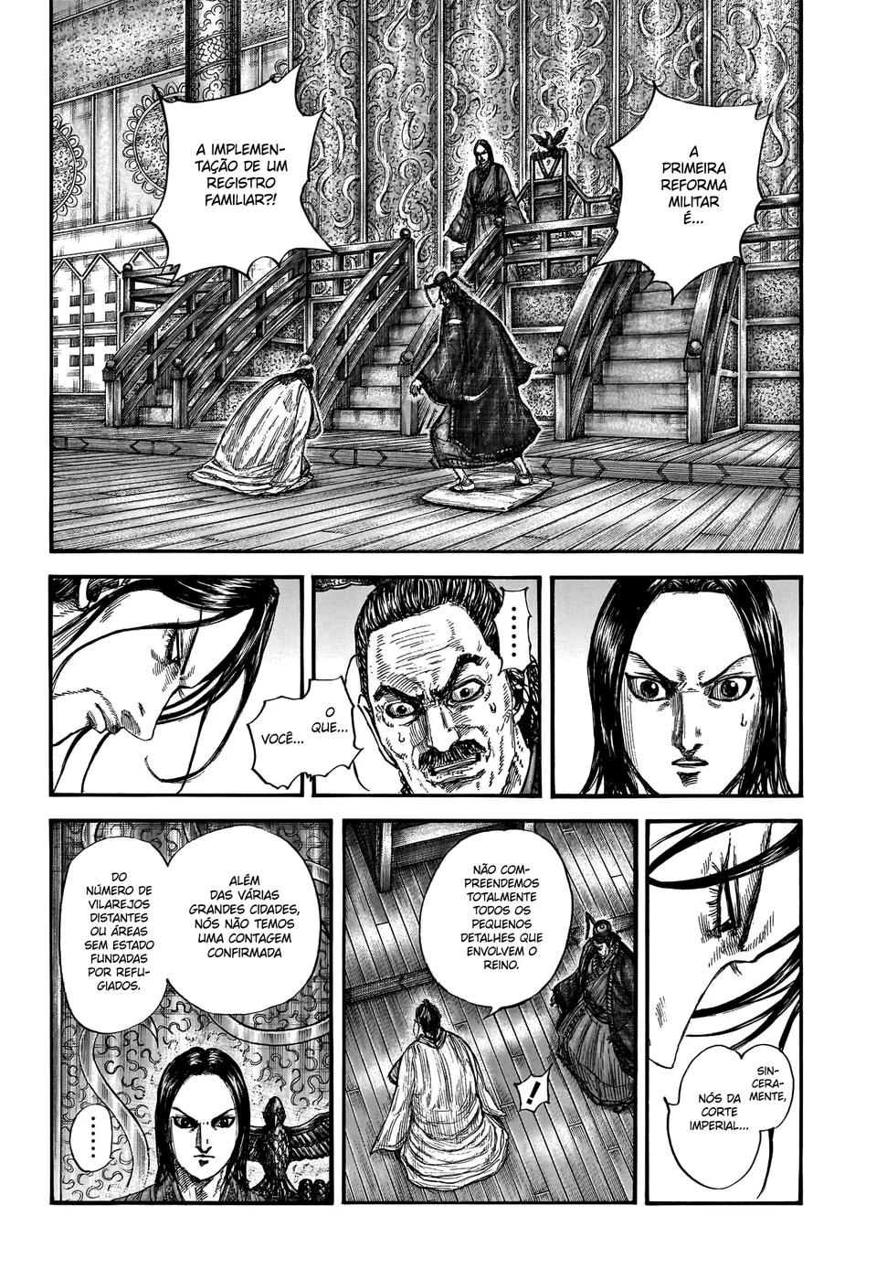 Read Kingdom pt Manga Online