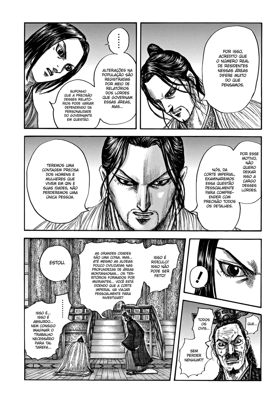 Read Kingdom pt Manga Online