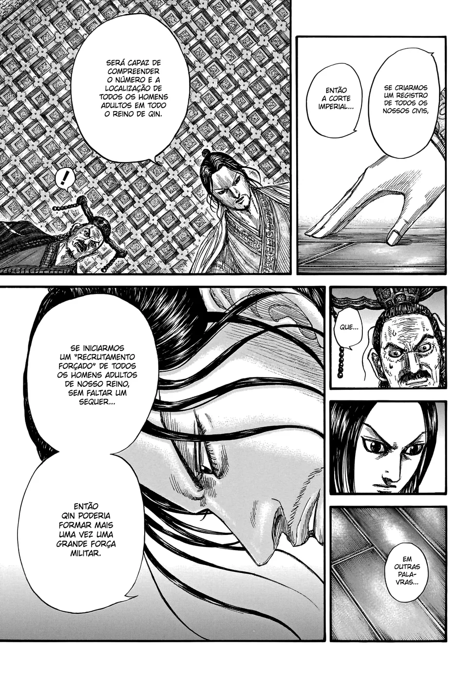 Read Kingdom pt Manga Online